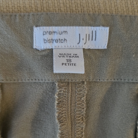 J. Jill Tan Pants - Picture 2 of 5